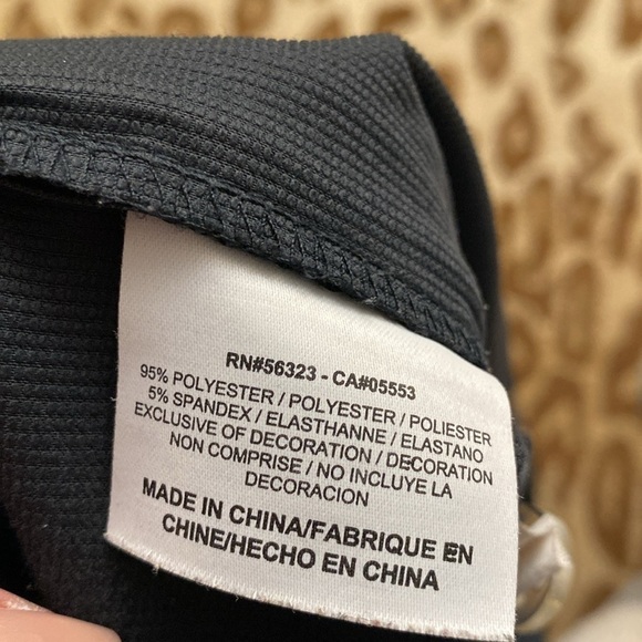 Nike Golf Women’s capri Dri Fit Tour Performance Pants Cropped charcoal Size 10 - Picture 12 of 12